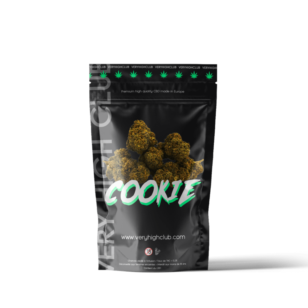 fleurs cookie cbd