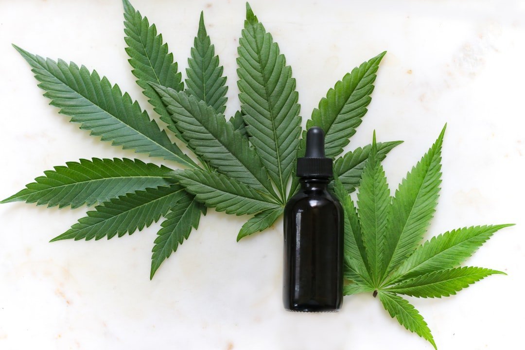 Photo CBD oil